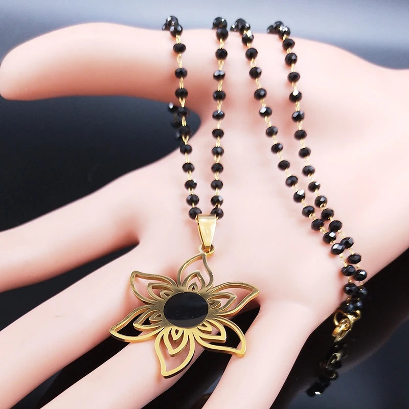 Collar Flor Eterna