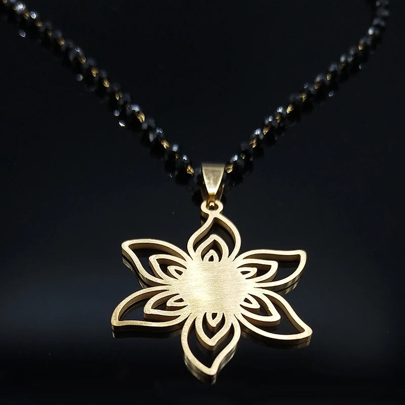 Collar Flor Eterna
