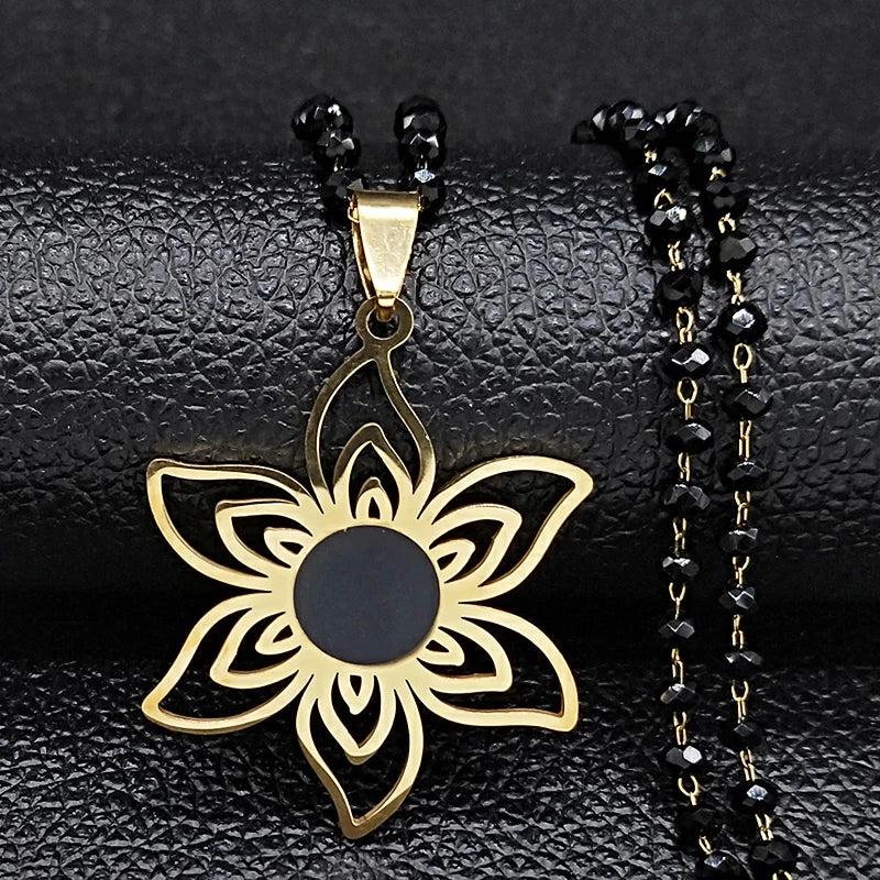 Collar Flor Eterna