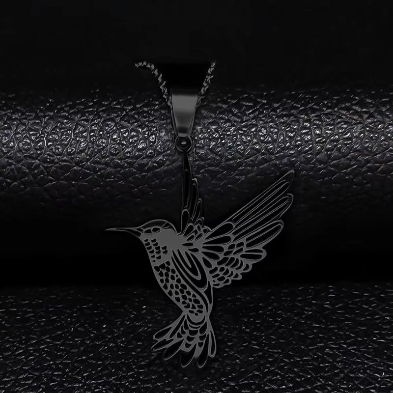 Collar de Colibríes