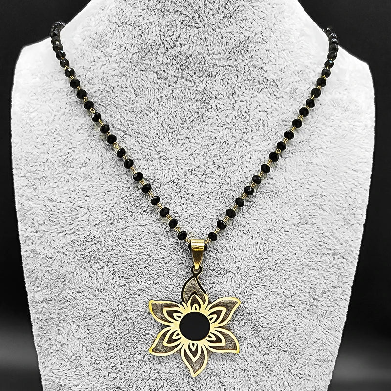 Collar Flor Eterna
