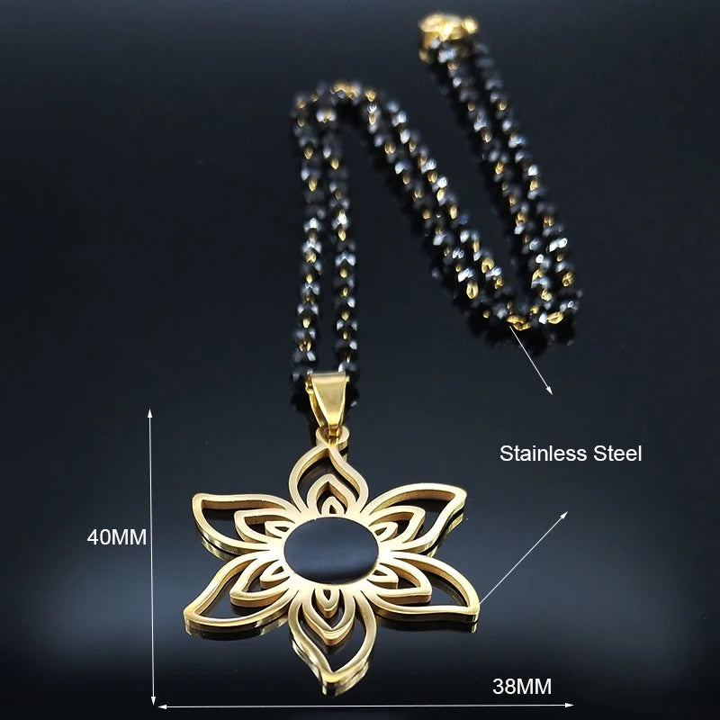 Collar Flor Eterna