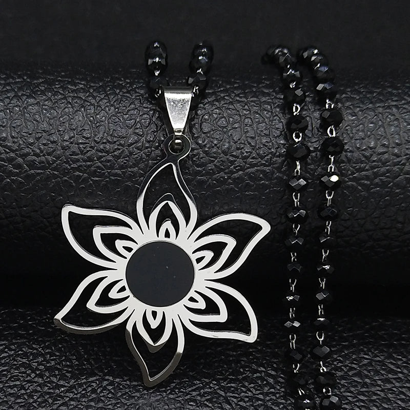 Collar Flor Eterna