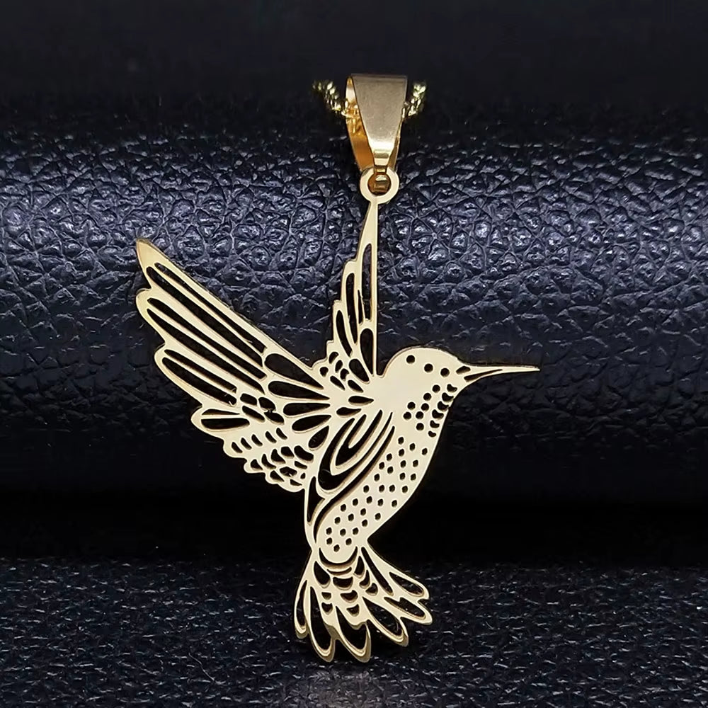 Collar de Colibríes