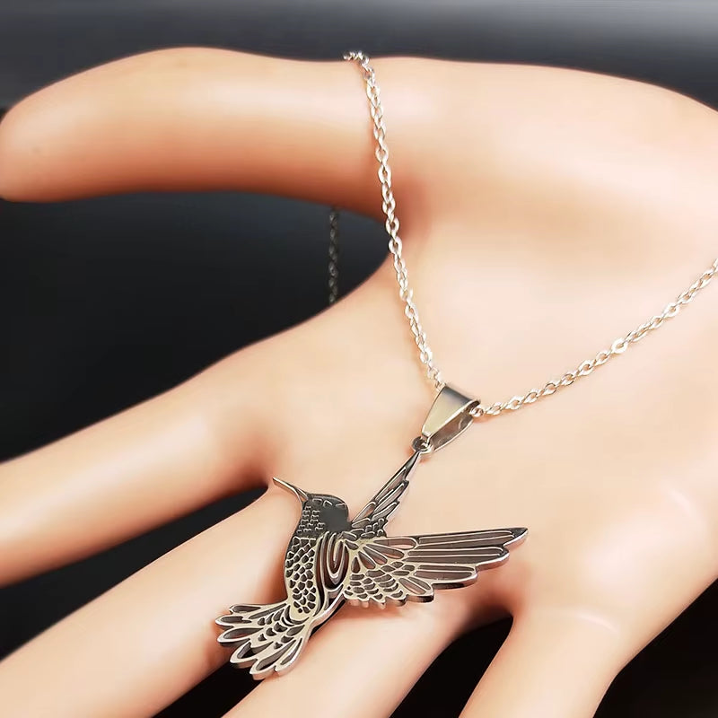 Collar de Colibríes
