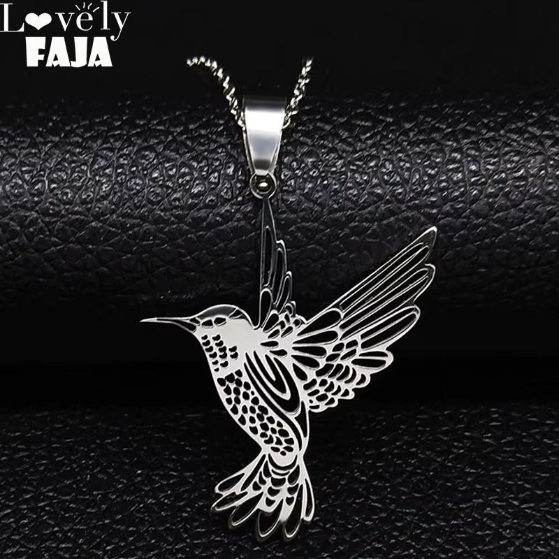 Collar de Colibríes