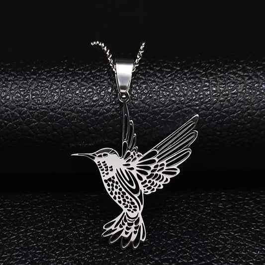 Collar de Colibríes