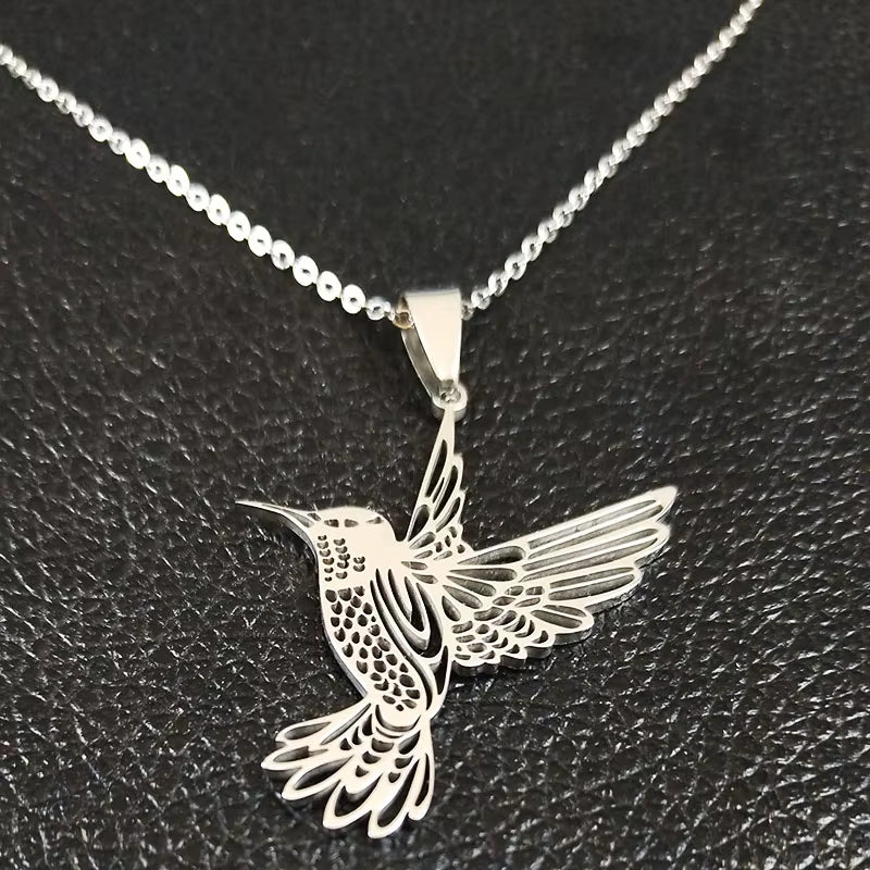 Collar de Colibríes