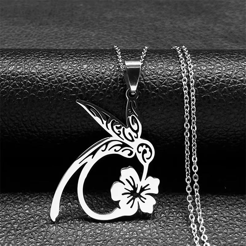 Collar de Colibríes