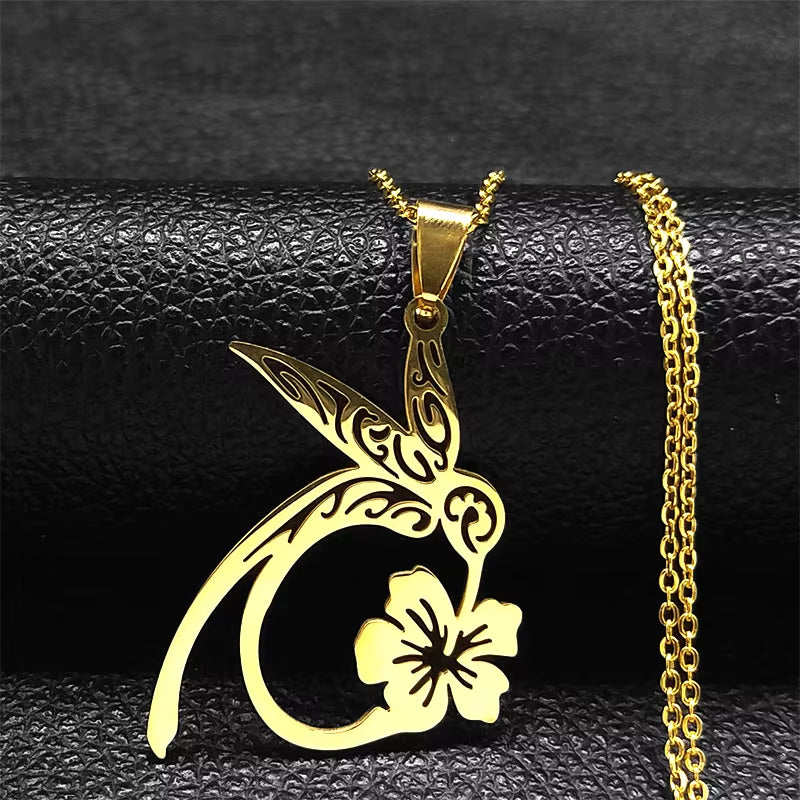 Collar de Colibríes