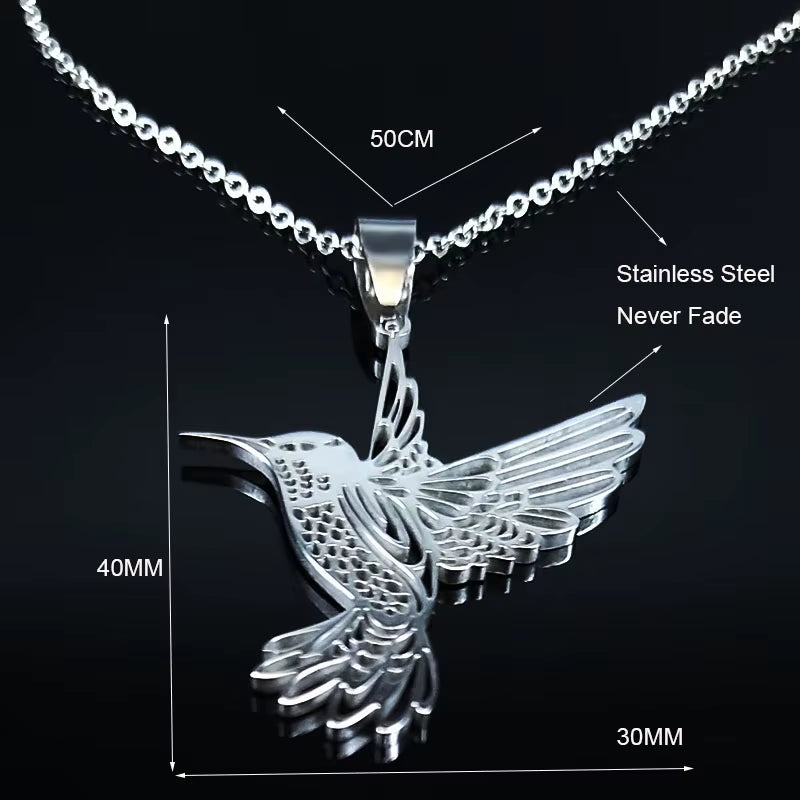 Collar de Colibríes