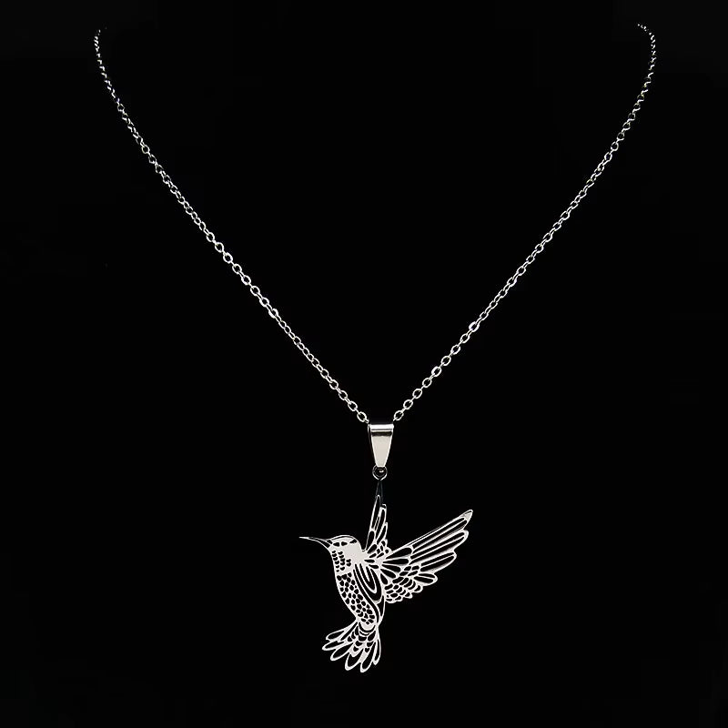 Collar de Colibríes